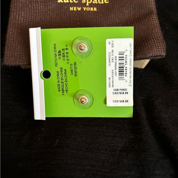 Lady Marmalade Stud Earrings - Picture 6 of 7